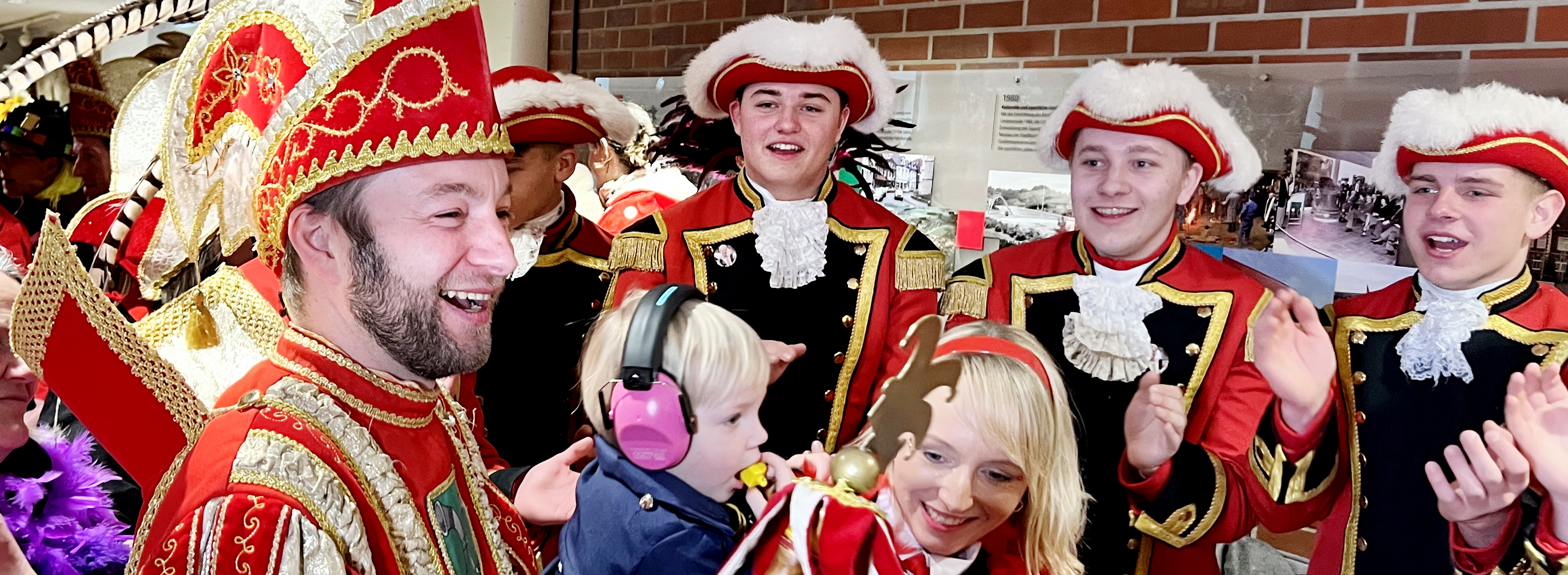 Karnevalsauftakt am 11.11.